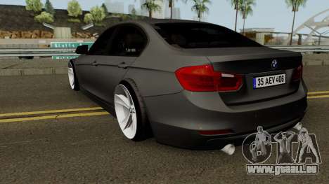 BMW M3 F30 pour GTA San Andreas