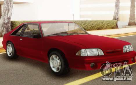 Ford Mustang SVT CobraR 1993 pour GTA San Andreas