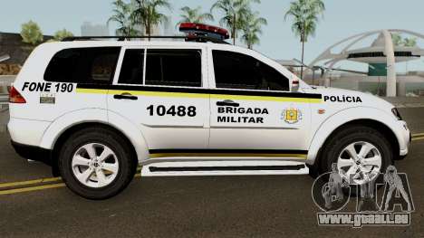 Mitsubishi Pajero Dakar Brazilian Police für GTA San Andreas