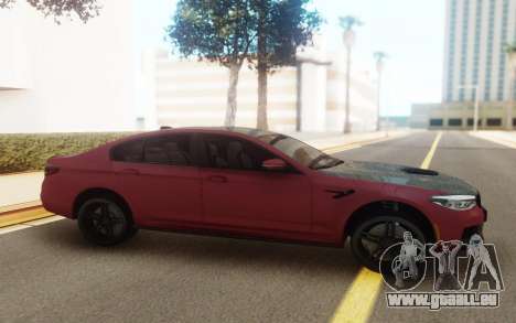 BMW M5 F90 Tuning pour GTA San Andreas