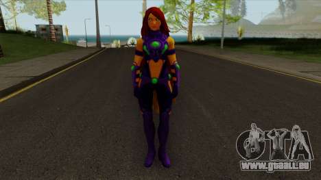 Starfire From DC Legends v1 pour GTA San Andreas