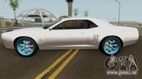 Dodge Challenger SRT Normal (Gauntlet) 2012 pour GTA San Andreas