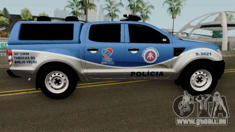 Ford Ranger 2014 CIPM Tabocas Do Brejo Velho für GTA San Andreas
