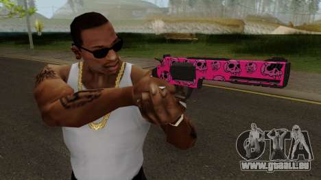 GTA Online Heavy Revolver Mk.2 Pink Skull pour GTA San Andreas