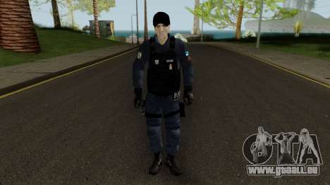 Brazilian Police Skin 1 für GTA San Andreas