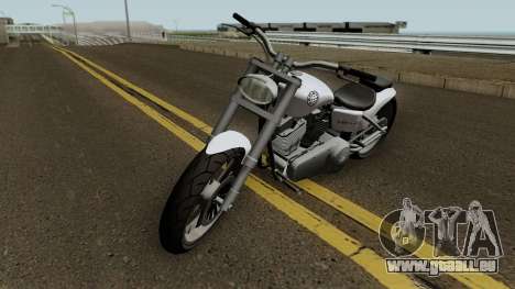 Lycan de GTA 4 TLAD con Texturas Arregladas für GTA San Andreas