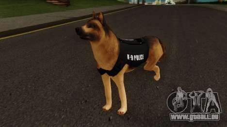 K9 Dog With Vest für GTA San Andreas