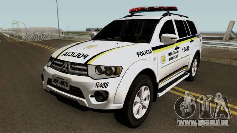 Mitsubishi Pajero Dakar Brazilian Police pour GTA San Andreas