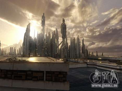 Boot-Bildschirm Stargate: Atlantis für GTA San Andreas