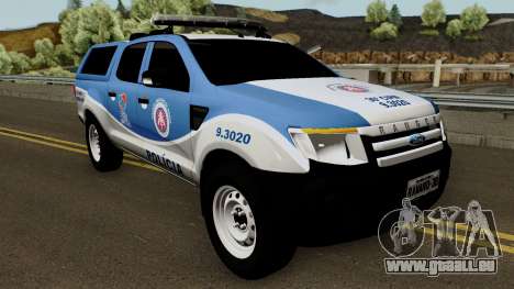 Ford Ranger 2014 - CIPM Serra Dourada pour GTA San Andreas