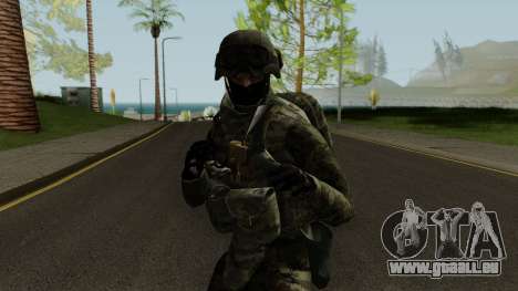 Expeditionary Soldier für GTA San Andreas