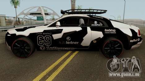 Jon Olsson Rolls Royce Wraith pour GTA San Andreas