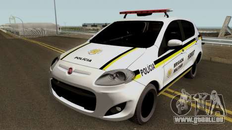 Fiat Palio Brazilian Police für GTA San Andreas