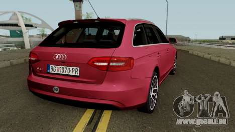 Audi A4 Avant für GTA San Andreas