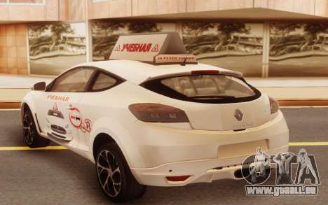 Renault Megane RS pour GTA San Andreas