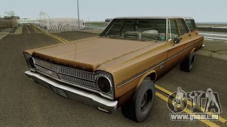 Plymouth Belvedere Station Wagon 1965 pour GTA San Andreas