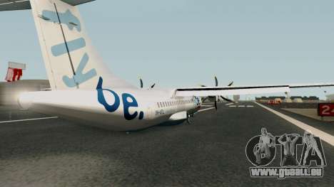 ATR 72-600 Flybe Livery pour GTA San Andreas