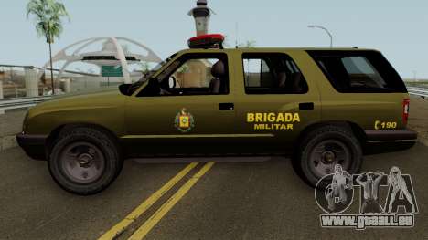 Chevrolet Blazer 2010 Brazilian Police für GTA San Andreas
