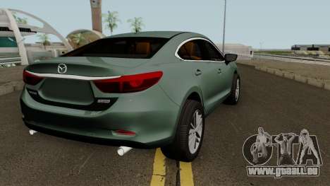 Mazda 6 2018 für GTA San Andreas