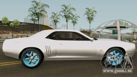 Dodge Challenger SRT Normal (Gauntlet) 2012 pour GTA San Andreas