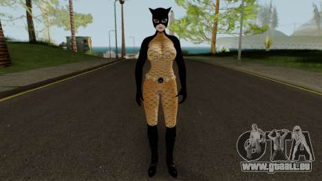 Domina Kitten Black für GTA San Andreas