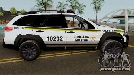Fiat Palio Weekend Brazilian Police pour GTA San Andreas
