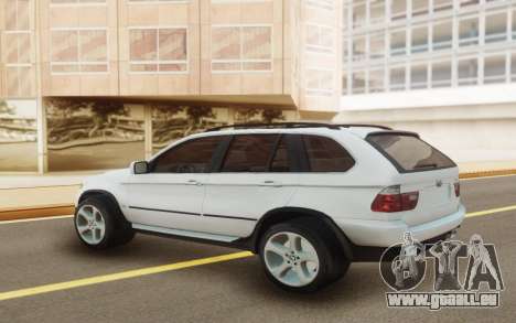 BMW X5 für GTA San Andreas