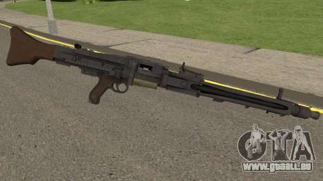 Call Of Duty: World at War - MG-42 pour GTA San Andreas