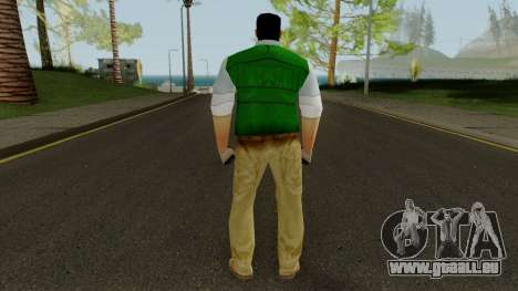 PS2 LCS Beta Toni Outfit 1 pour GTA San Andreas