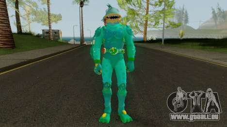 Fortnite Moisty Merman Skin pour GTA San Andreas