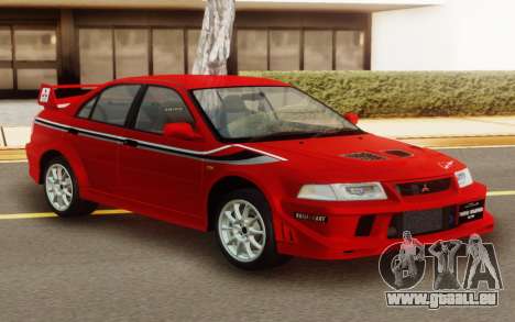 Mitsubishi Lancer Evo VI Tommi Makinen Edition für GTA San Andreas