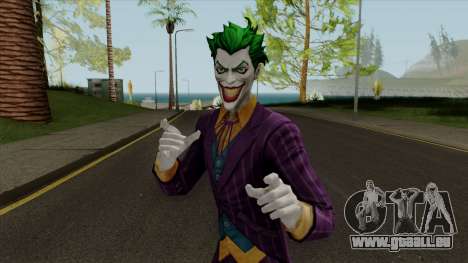 The Joker (Heroic) Skin From Dc Legends pour GTA San Andreas