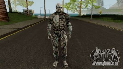 The Rock (Stone Watcher) from WWE Immortals pour GTA San Andreas