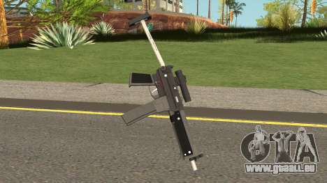 MP5 From SZGH pour GTA San Andreas