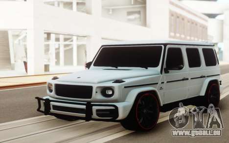 Mersedes-Benz G63 AMG pour GTA San Andreas