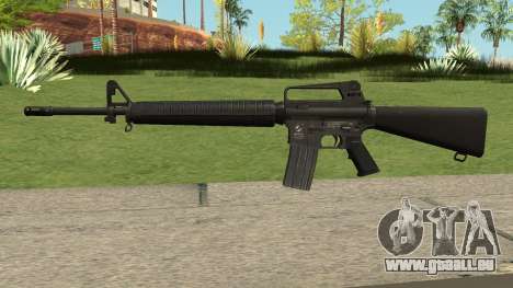 CSO2 M16A2 für GTA San Andreas