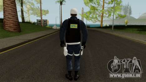 Brazilian Police Skin 2 pour GTA San Andreas
