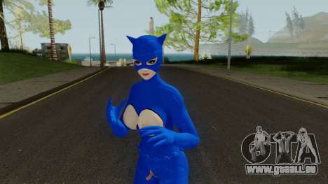 Domina Kitten Blue für GTA San Andreas