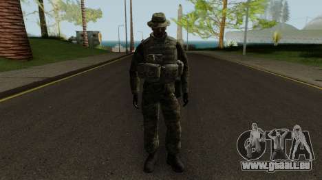 Scout Soldier für GTA San Andreas