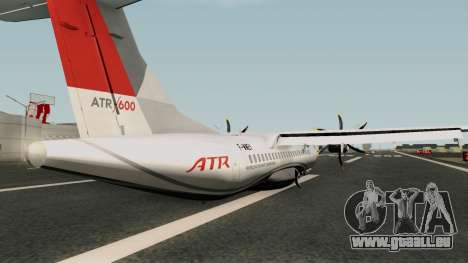 ATR 72-500 für GTA San Andreas