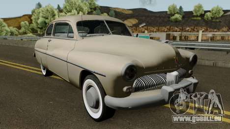Mercury Eight Coupe (9CM-72) 1949 pour GTA San Andreas