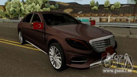 Mercedes-Benz S500 Turkey für GTA San Andreas