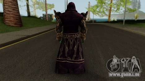 Undertaker (Necromancer) from WWE Immortals pour GTA San Andreas