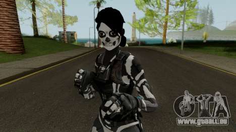FORTNITE - Skull Trooper Ramirez pour GTA San Andreas
