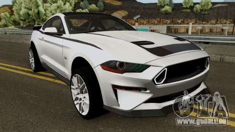 Ford Mustang RTR Spec 3 2018 pour GTA San Andreas