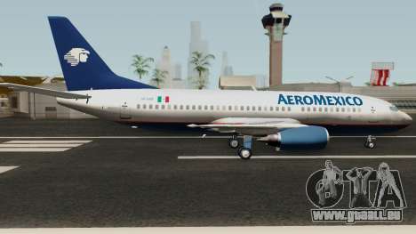 Boeing 737-300 Aeromexico pour GTA San Andreas