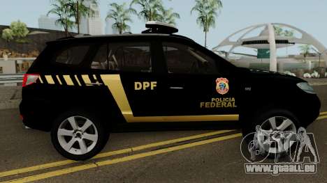 Hyundai Santa Fe Policia Federal für GTA San Andreas
