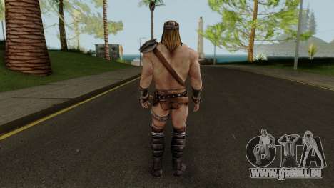 Triple H (King of Kings) from WWE Immortals pour GTA San Andreas