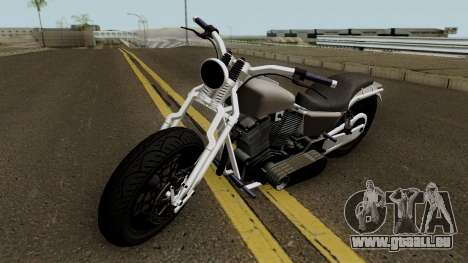 Western Motorcycle Wolfsbane GTA V pour GTA San Andreas
