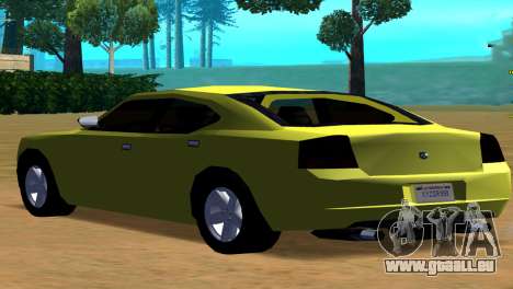 Dodge Charger 2010 für GTA San Andreas